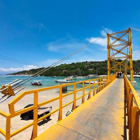 The Canda Mushroom Beach Lembongan Экстерьер фото
