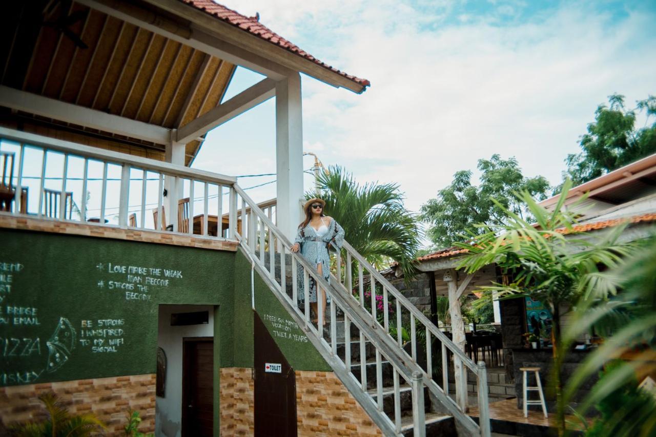 The Canda Mushroom Beach Lembongan Экстерьер фото