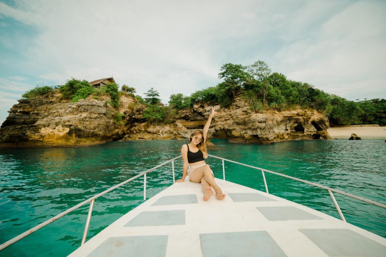 The Canda Mushroom Beach Lembongan Экстерьер фото