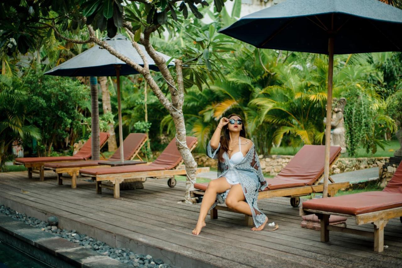 The Canda Mushroom Beach Lembongan Экстерьер фото