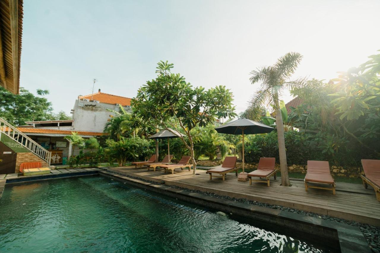 The Canda Mushroom Beach Lembongan Экстерьер фото