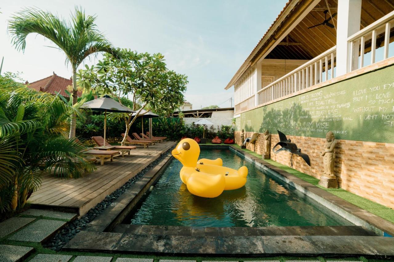 The Canda Mushroom Beach Lembongan Экстерьер фото