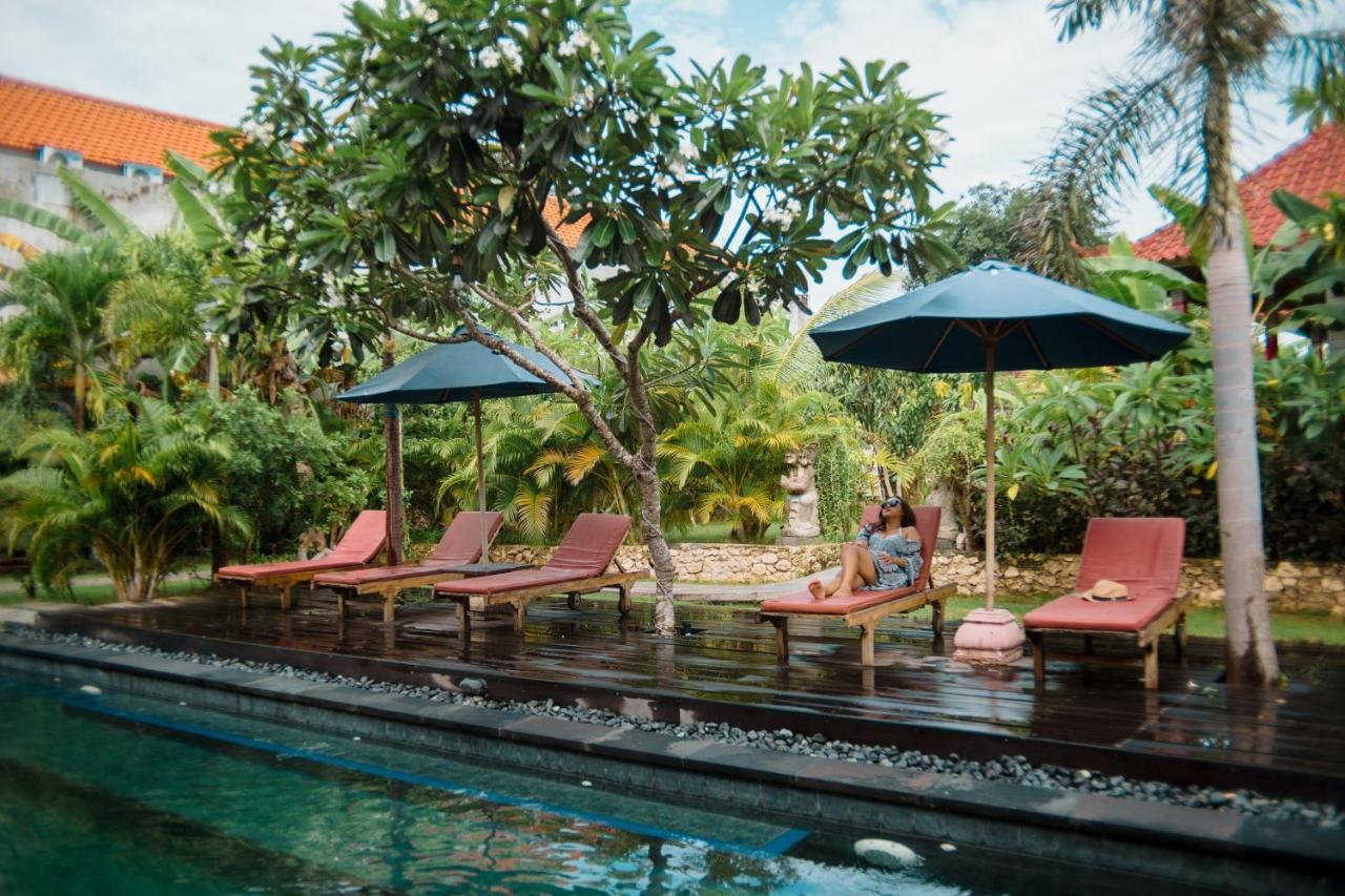 The Canda Mushroom Beach Lembongan Экстерьер фото