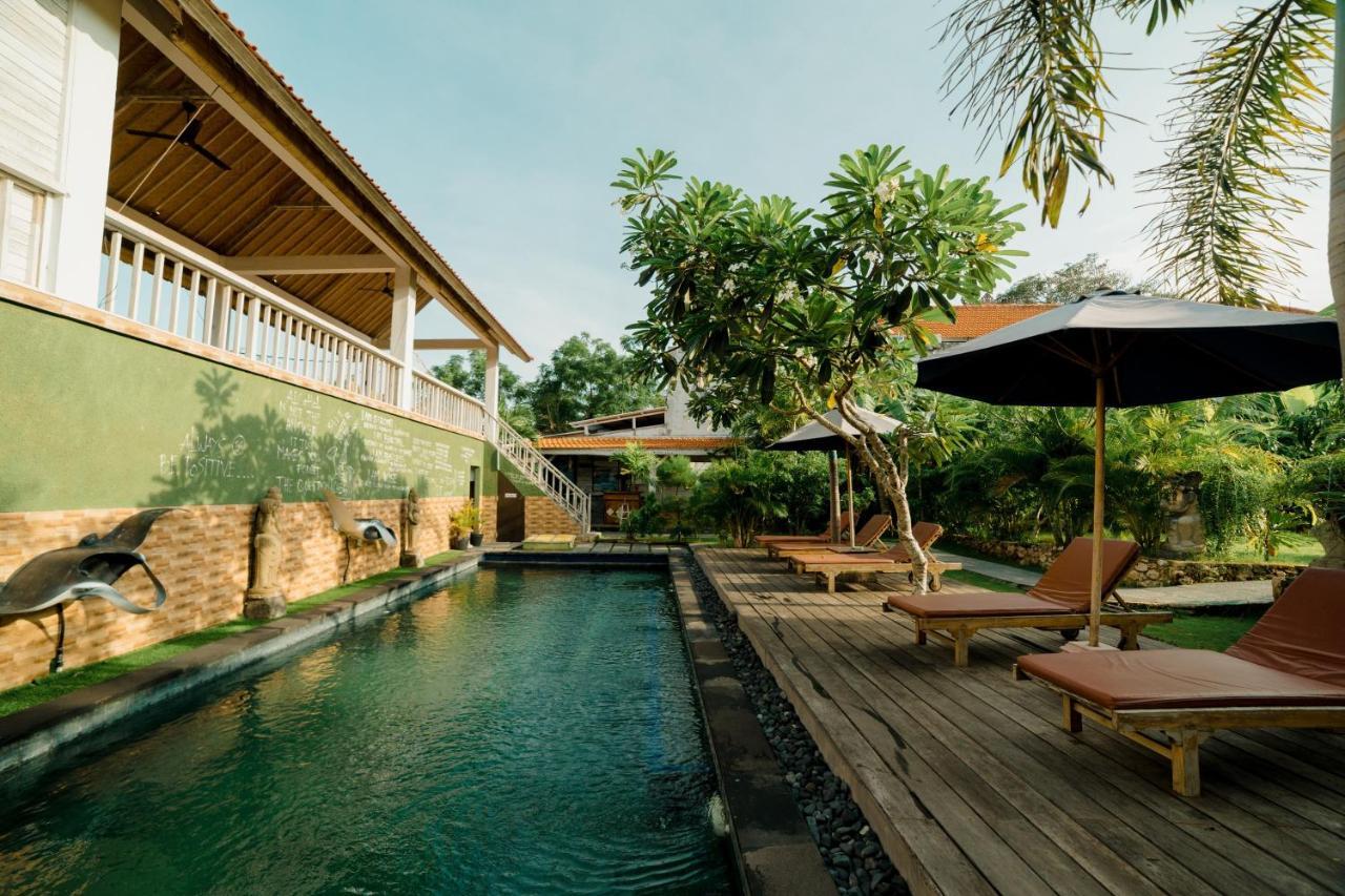 The Canda Mushroom Beach Lembongan Экстерьер фото