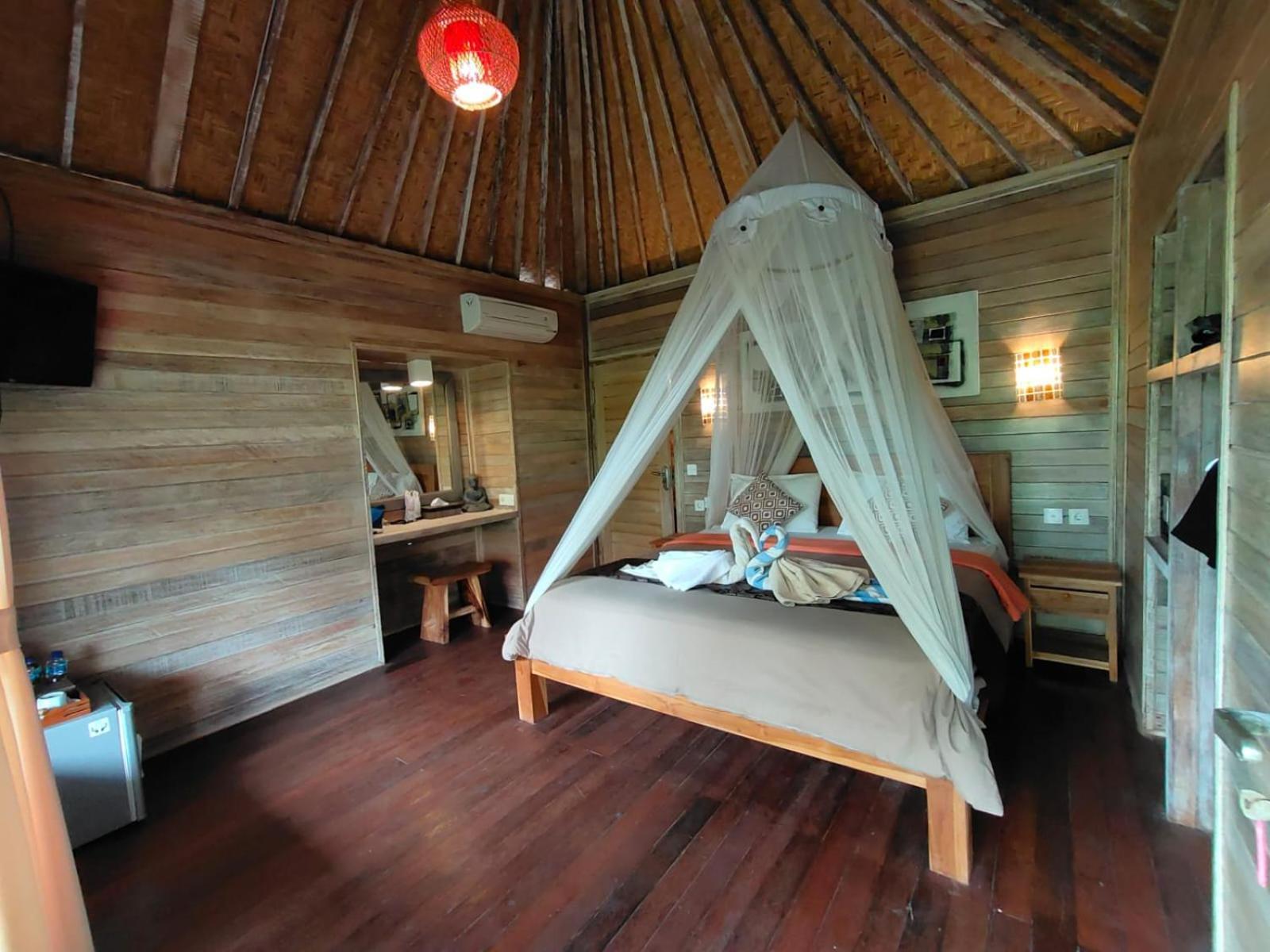 The Canda Mushroom Beach Lembongan Экстерьер фото