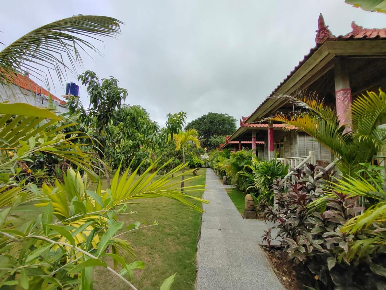 The Canda Mushroom Beach Lembongan Экстерьер фото