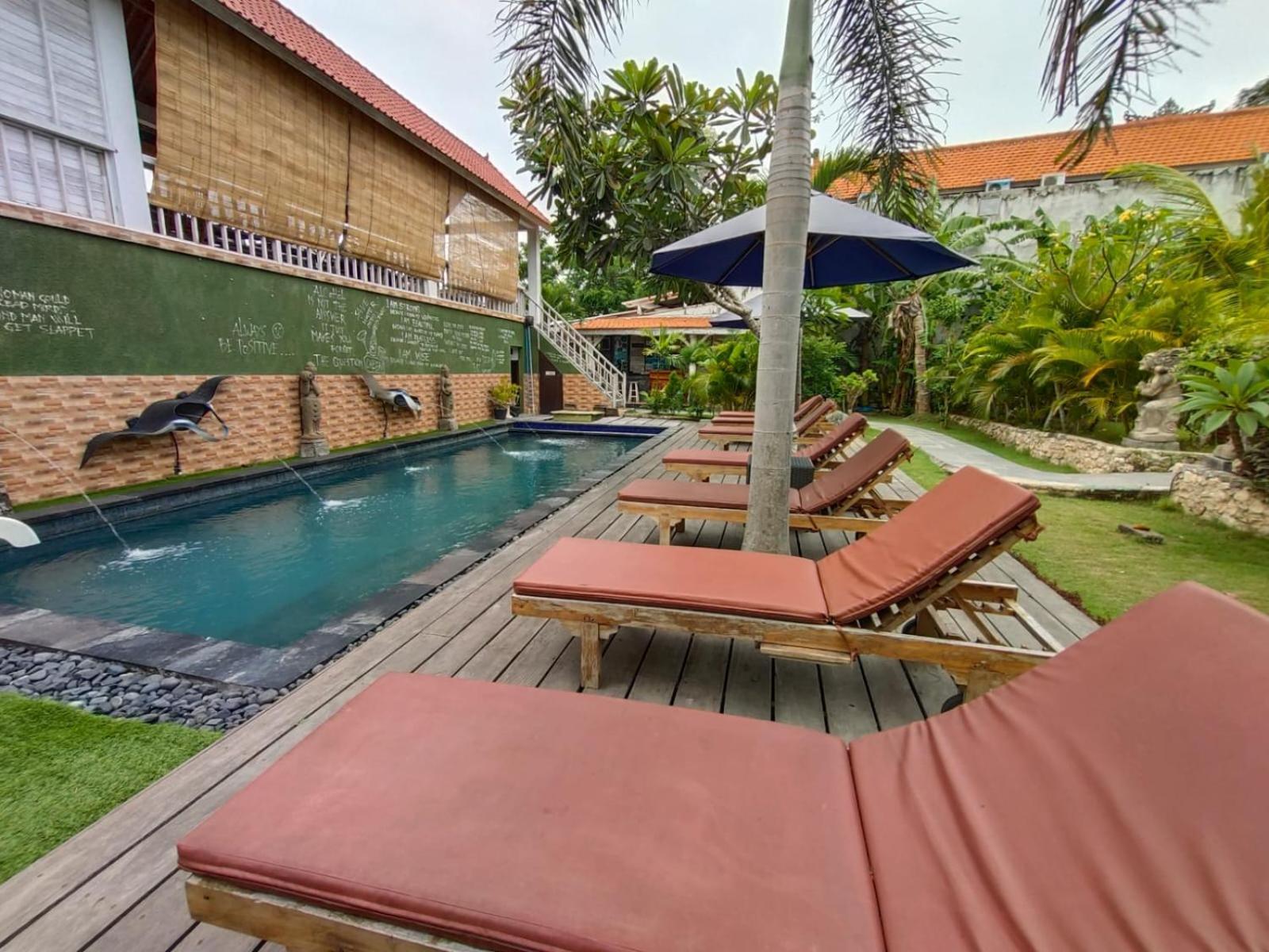 The Canda Mushroom Beach Lembongan Экстерьер фото