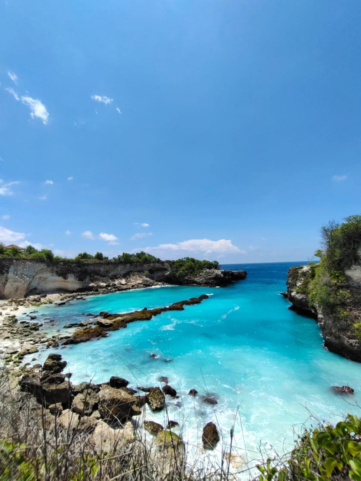 The Canda Mushroom Beach Lembongan Экстерьер фото