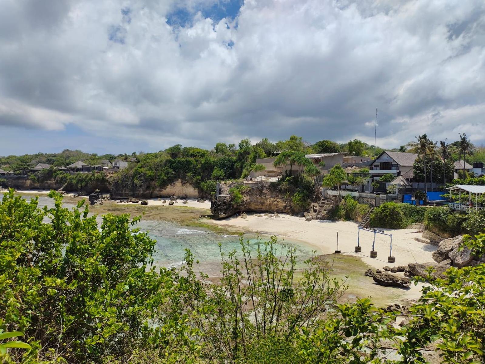 The Canda Mushroom Beach Lembongan Экстерьер фото