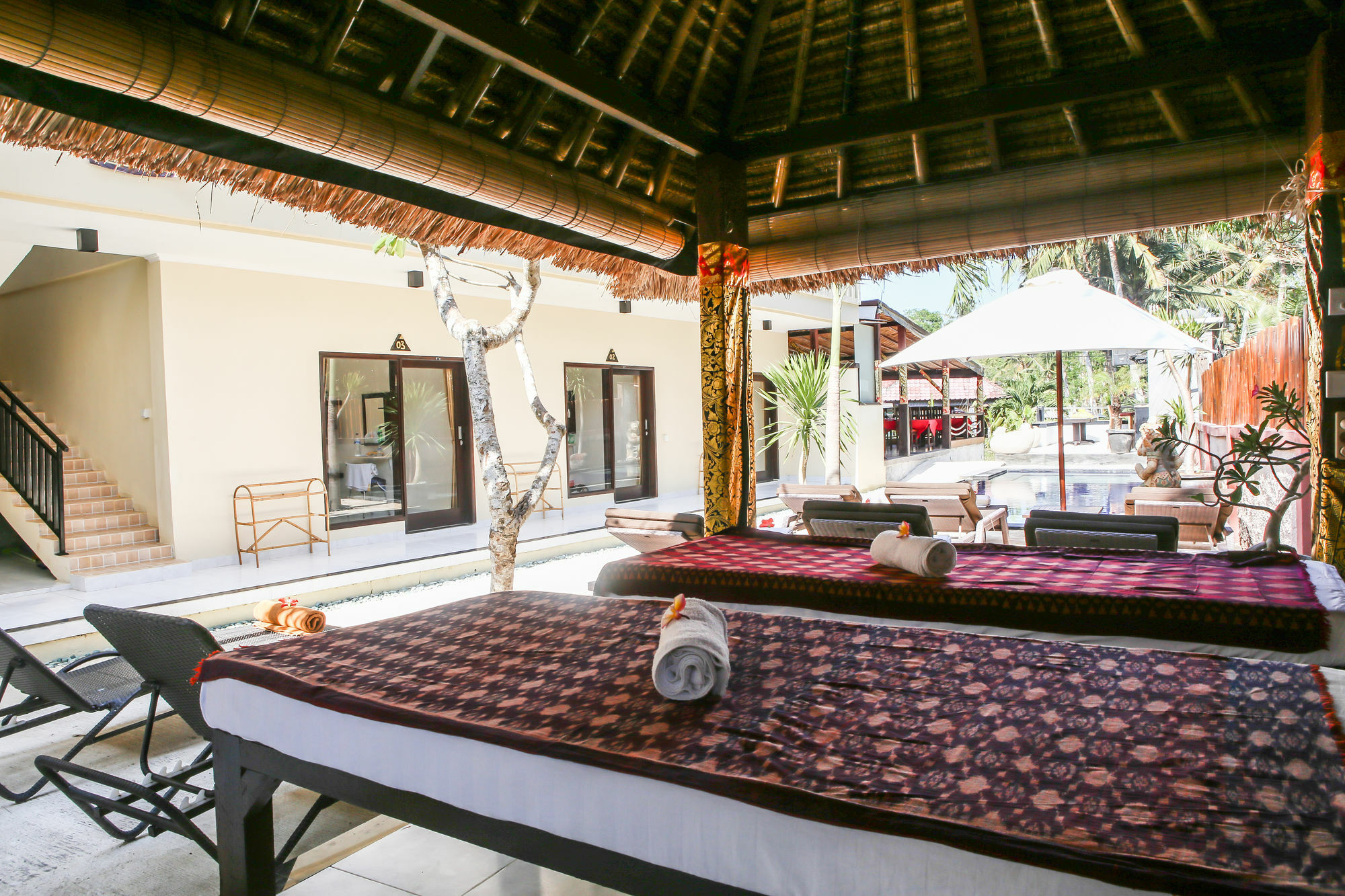 The Canda Mushroom Beach Lembongan Экстерьер фото