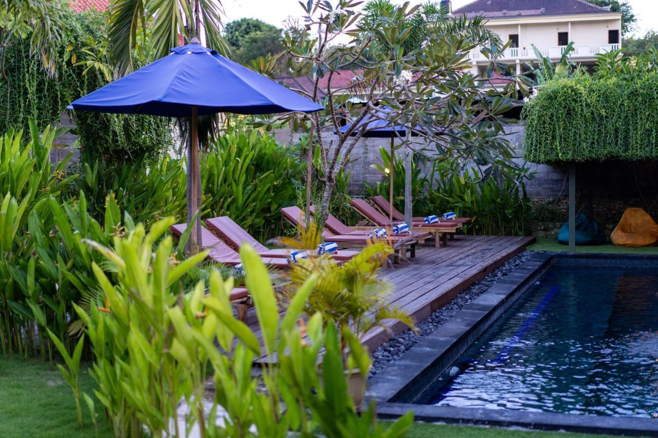 The Canda Mushroom Beach Lembongan Экстерьер фото